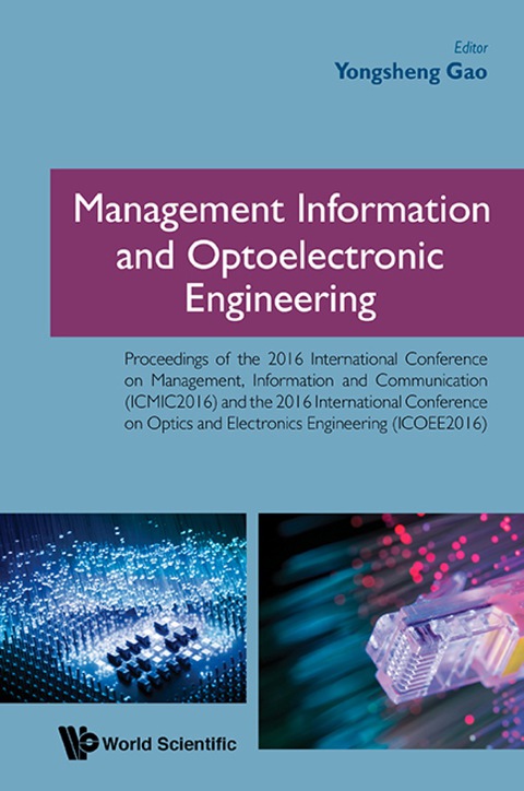 Cover image for book MANAGEMENT INFORMATION AND OPTOELECTRONIC ENGINEERING