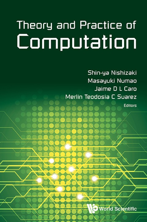 Cover image for book THEORY AND PRACTICE OF COMPUTATION
