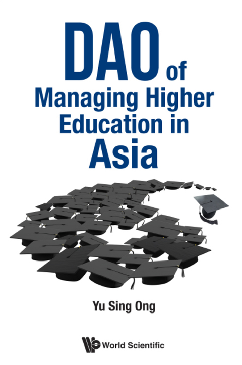 Cover image for book Dao of Managing Higher Education in Asia