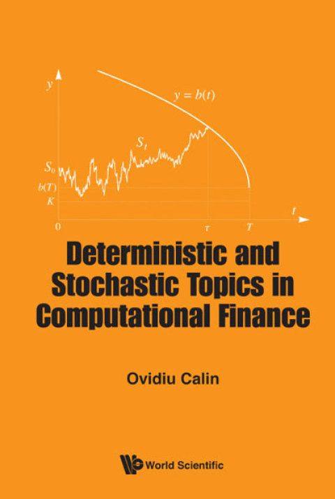 Cover image for book Deterministic and Stochastic Topics in Computational Finance