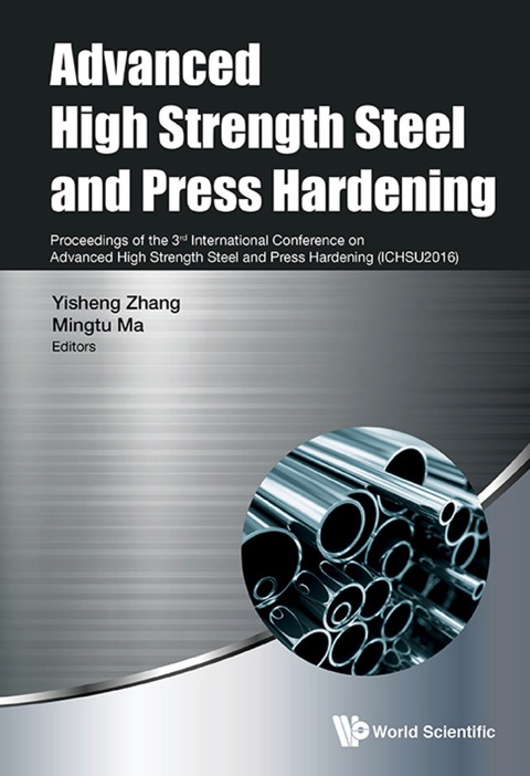 Cover image for book ADVANCED HIGH STRENGTH STEEL & PRESS HARDENING (ICHSU2016)