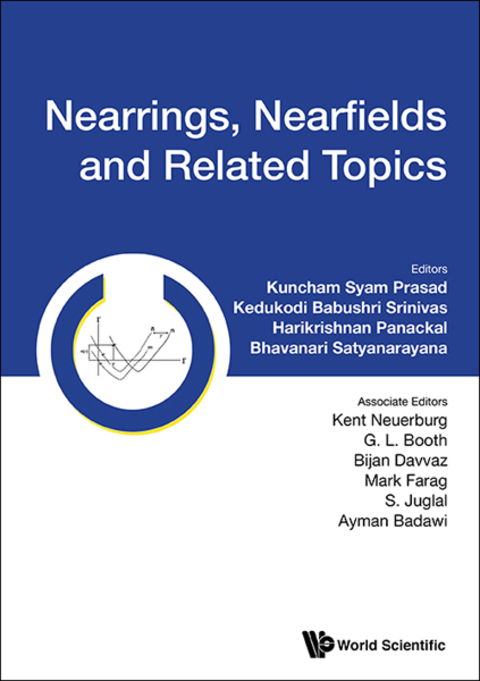 Cover image for book Nearrings, Nearfields and Related Topics