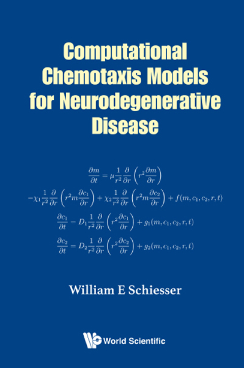 Cover image for book Computational Chemotaxis Models for Neurodegenerative Disease