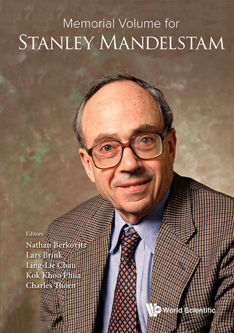Cover image for book Memorial Volume for Stanley Mandelstam