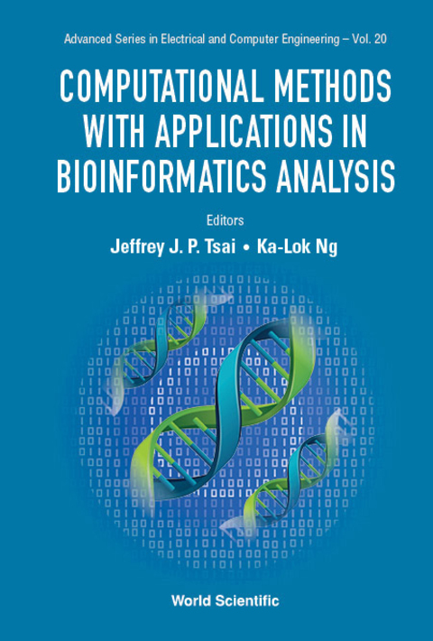 Cover image for book Computational Methods with Applications in Bioinformatics Analysis