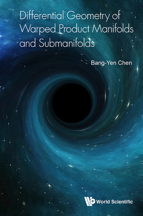 Cover image for book Differential Geometry of Warped Product Manifolds and Submanifolds