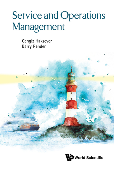 Cover image for book Service and Operations Management