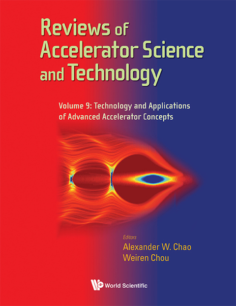 Cover image for book Reviews of Accelerator Science and Technology: Volume 9: Technology and Applications of Advanced Accelerator Concepts