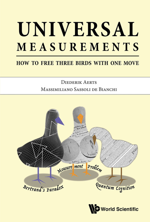 Cover image for book Universal Measurements: How to Free Three Birds in One Move