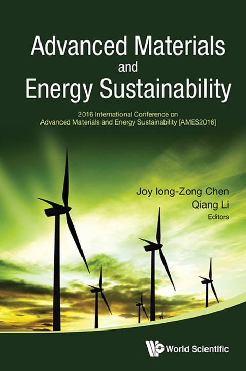 Cover image for book ADVANCED MATERIALS AND ENERGY SUSTAINABILITY (AMES2016)