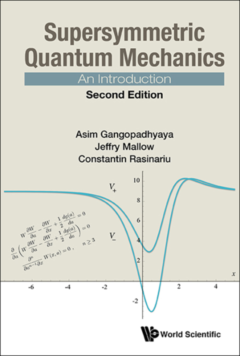 Cover image for book Supersymmetric Quantum Mechanics: An Introduction