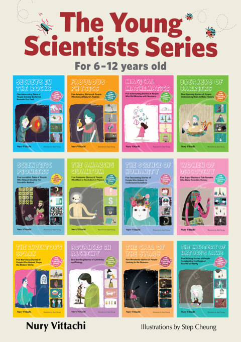 Cover image for book YOUNG SCIENTISTS SERIES (12V)