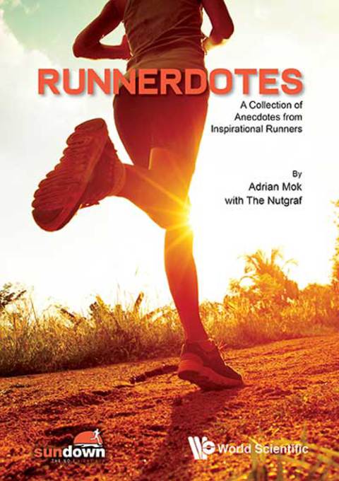 Cover image for book Runnerdotes: A Collection of Anecdotes from Inspirational Runners