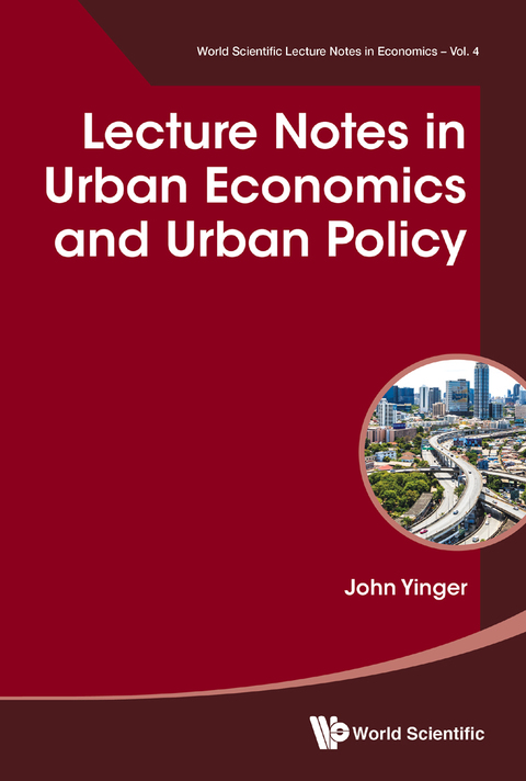 Cover image for book Lecture Notes in Urban Economics and Urban Policy