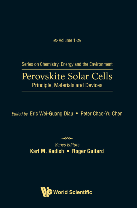 Cover image for book Perovskite Solar Cells: Principle, Materials, Devices