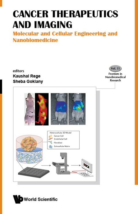 Cover image for book Cancer Therapeutics and Imaging: Molecular and Cellular Engineering and Nanobiomedicine
