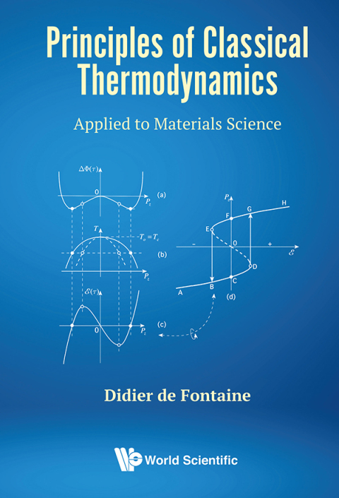 Cover image for book Principles of Classical Thermodynamics: Applied to Materials Science