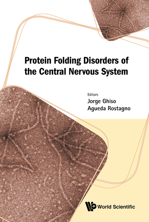 Cover image for book Protein Folding Disorders of the Central Nervous System