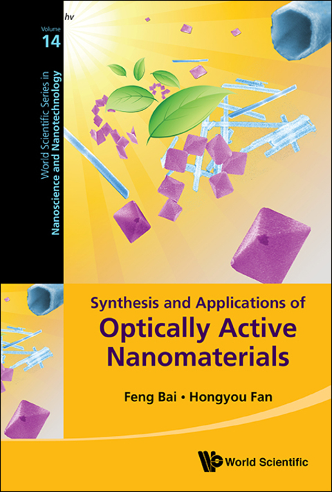 Cover image for book Synthesis and Applications of Optically Active Nanomaterials