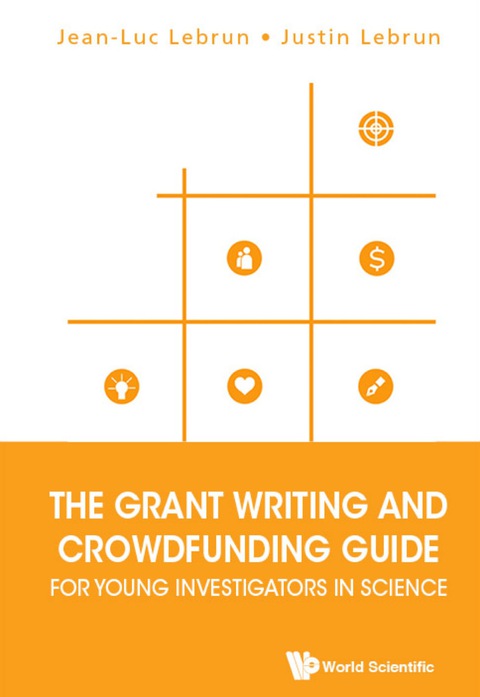 Cover image for book GRANT WRITING & CROWDFUND GUIDE YOUNG INVESTIGATOR SCIENCE