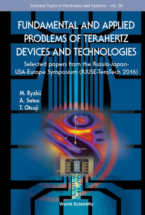 Cover image for book FUNDAMENTAL & APPLIED PROBLEMS OF TERAHERTZ DEVICES & TECH
