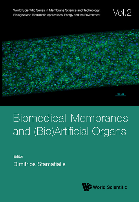 Cover image for book Biomedical Membranes and (Bio)Artificial Organs