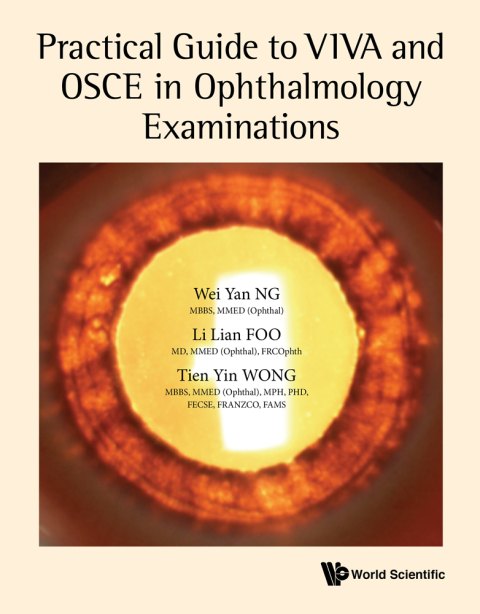 Cover image for book Practical Guide to VIVA and OSCE in Ophthalmology Examinations