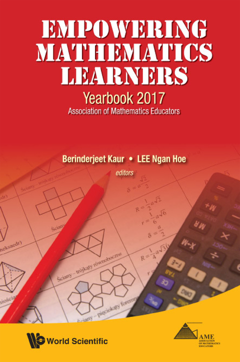Cover image for book Empowering Mathematics Learners: Yearbook 2017, Association of Mathematics Educators