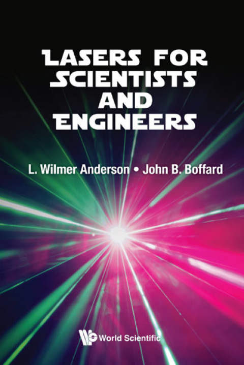 Cover image for book Lasers for Scientists and Engineers