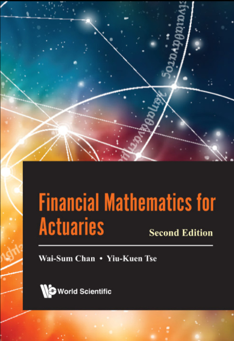 Cover image for book Financial Mathematics for Actuaries