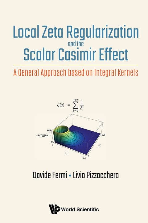 Cover image for book Local Zeta Regularization and the Scalar Casimir Effect: A General Approach based on Integral Kernels