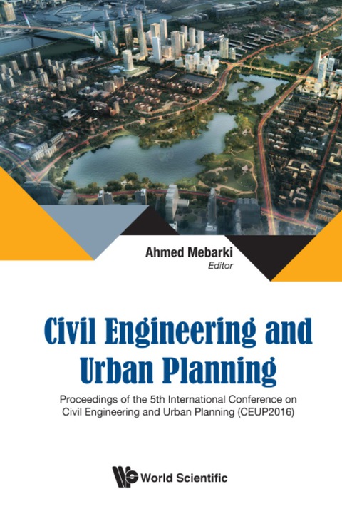 Cover image for book CIVIL ENGINEERING AND URBAN PLANNING (CEUP2016)