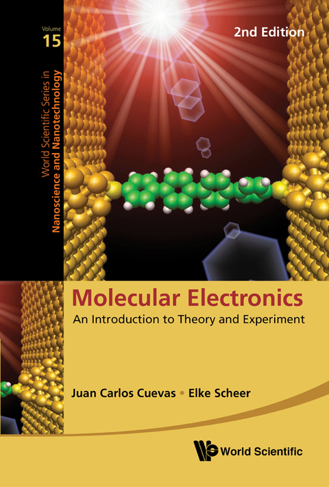Cover image for book Molecular Electronics: An Introduction to Theory and Experiment