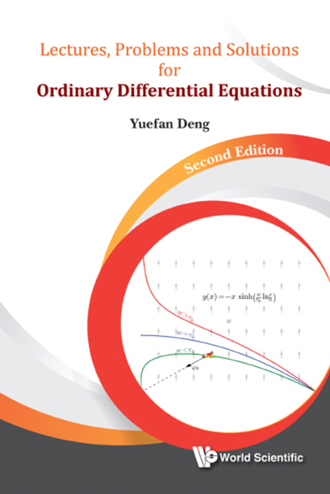 Cover image for book Lectures, Problems and Solutions for Ordinary Differential Equations