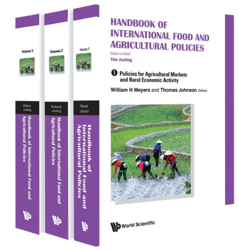 Cover image for book Handbook of International Food and Agricultural Policies: (In 3 Volumes)