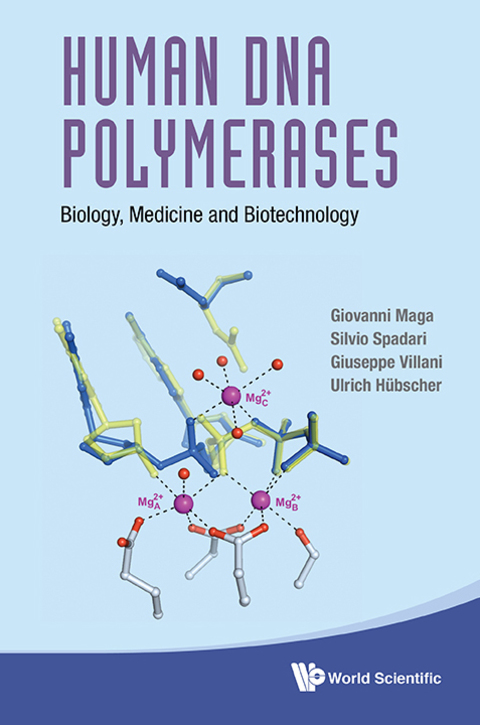 Cover image for book Human DNA Polymerases: Biology, Medicine and Biotechnology