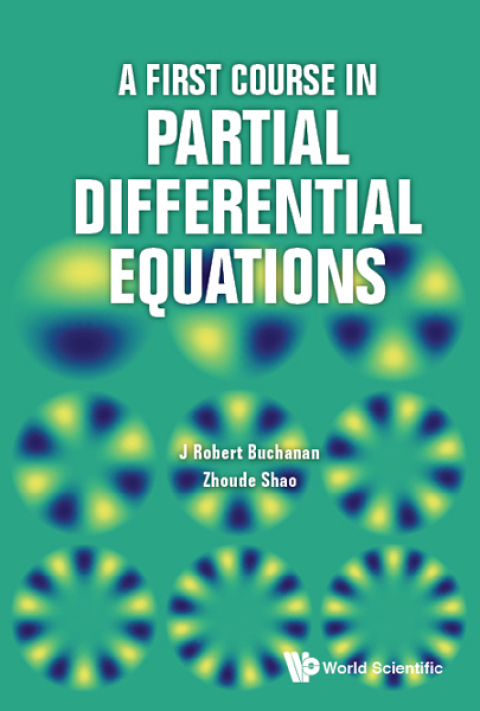 Cover image for book A First Course in Partial Differential Equations