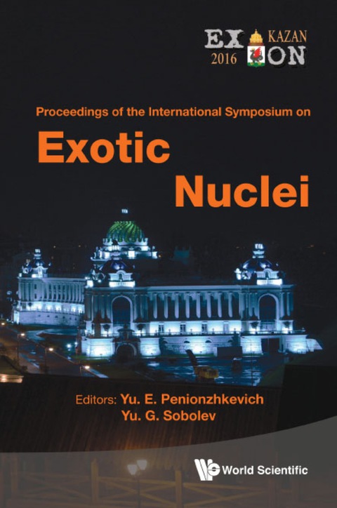 Cover image for book EXOTIC NUCLEI: EXON-2016
