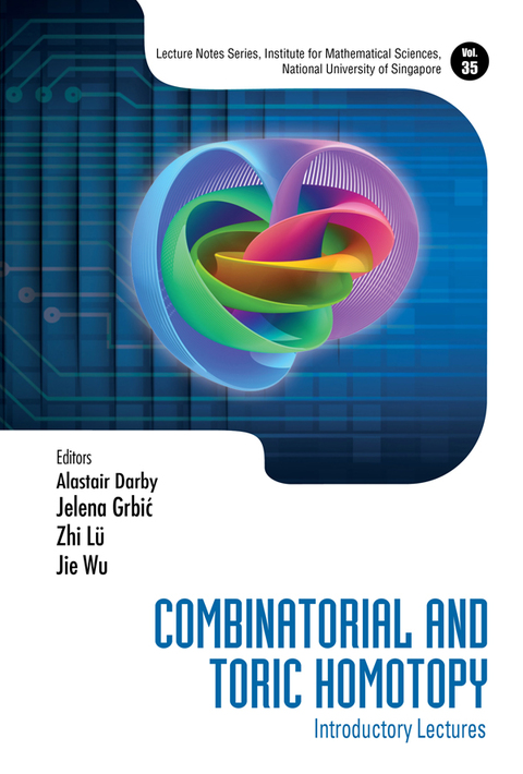 Cover image for book Combinatorial and Toric Homotopy: Introductory Lectures