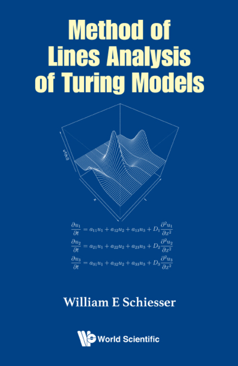 Cover image for book Method of Lines Analysis of Turing Models