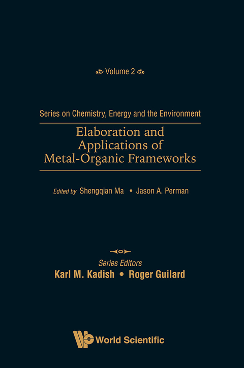 Cover image for book Elaboration and Applications of Metal-Organic Frameworks