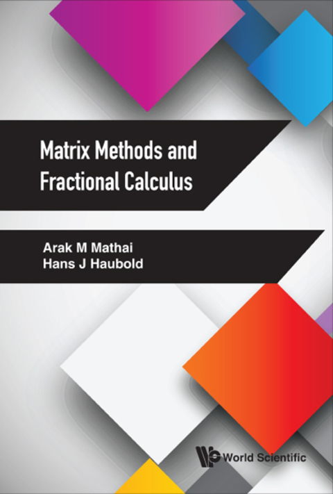 Cover image for book Matrix Methods and Fractional Calculus
