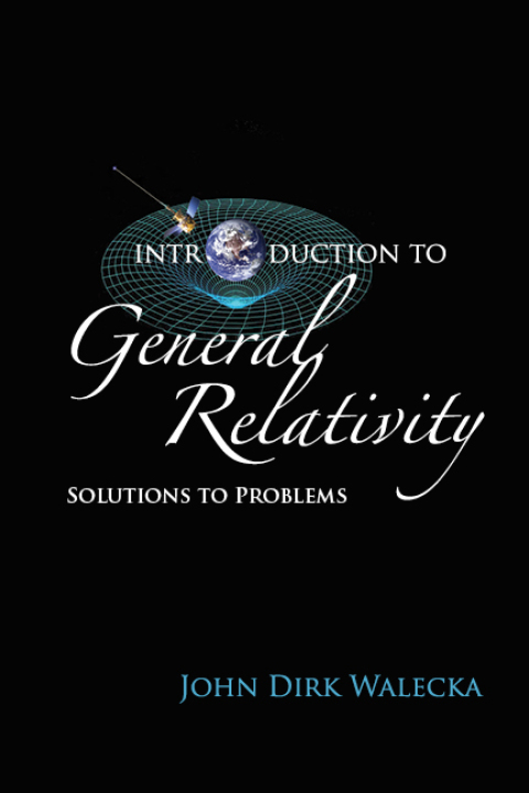Cover image for book Introduction to General Relativity: Solutions to Problems