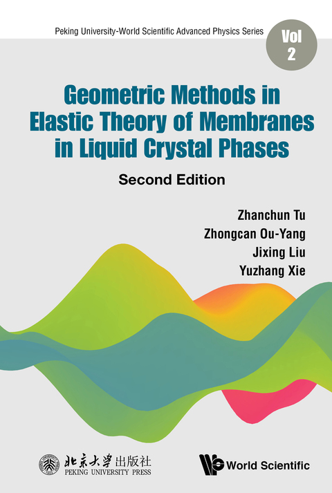 Cover image for book Geometric Methods in Elastic Theory of Membranes in Liquid Crystal Phases