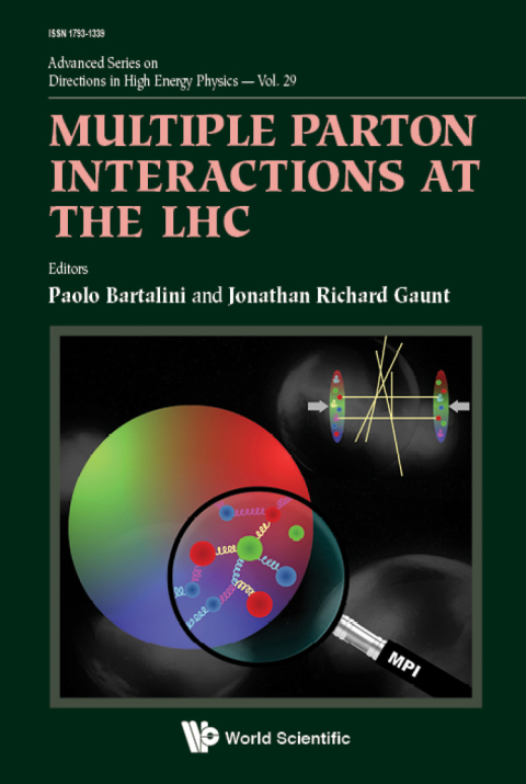 Cover image for book Multiple Parton Interactions at the LHC
