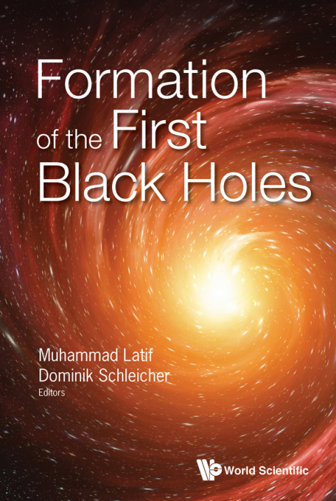Cover image for book Formation of the First Black Holes