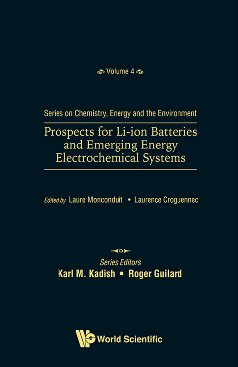 Cover image for book Prospects for Li-ion Batteries and Emerging Energy Electrochemical Systems