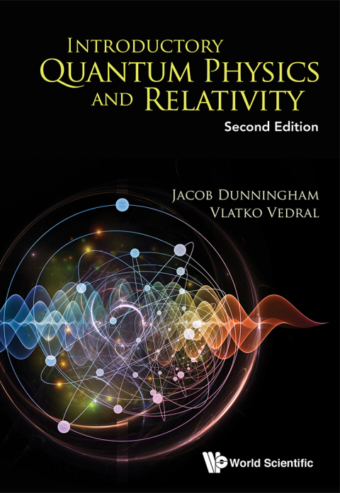 Cover image for book Introductory Quantum Physics and Relativity