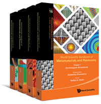 Cover image: World Scientific Handbook Of Metamaterials And Plasmonics (In 4 Volumes) 9789813227613