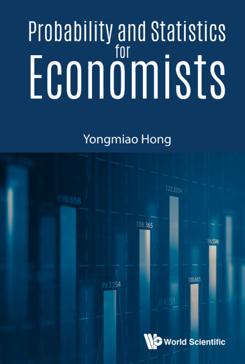 Cover image for book Probability and Statistics for Economists